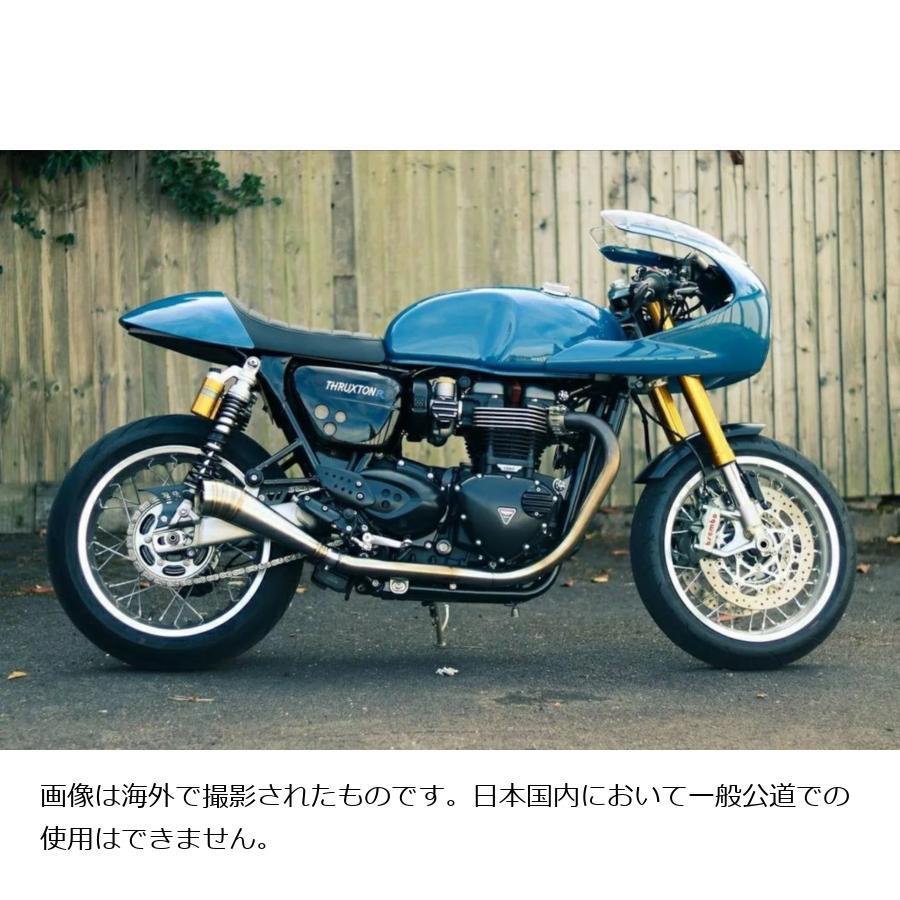 Motone(モートーン) スリップオンマフラー ODIN GPスタイル スラクストン Thruxton/R/RS (16-24) Speed Twin 1200 (19-24) MTE171 |  | 02