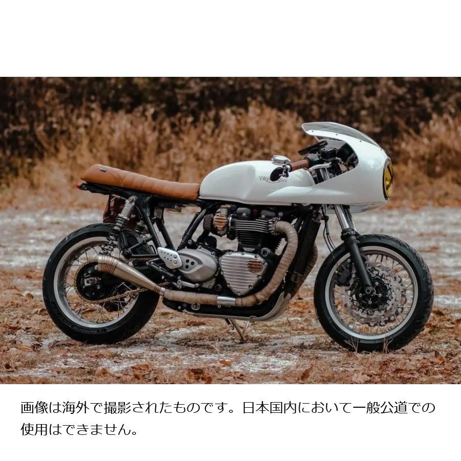 Motone(モートーン) スリップオンマフラー ODIN GPスタイル スラクストン Thruxton/R/RS (16-24) Speed Twin 1200 (19-24) MTE171 |  | 03