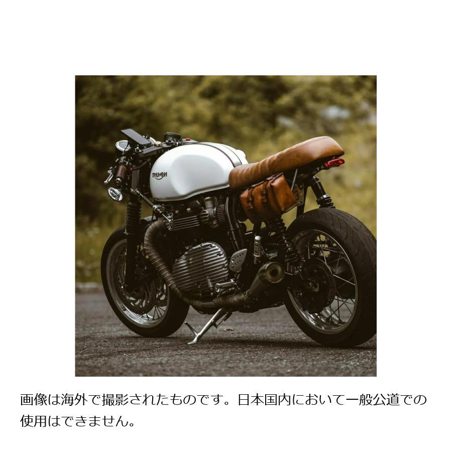Motone(モートーン) スリップオンマフラー ODIN GPスタイル スラクストン Thruxton/R/RS (16-24) Speed Twin 1200 (19-24) MTE171 |  | 05