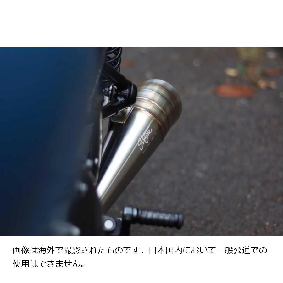 Motone(モートーン) スリップオンマフラー ODIN GPスタイル スラクストン Thruxton/R/RS (16-24) Speed Twin 1200 (19-24) MTE171 |  | 06