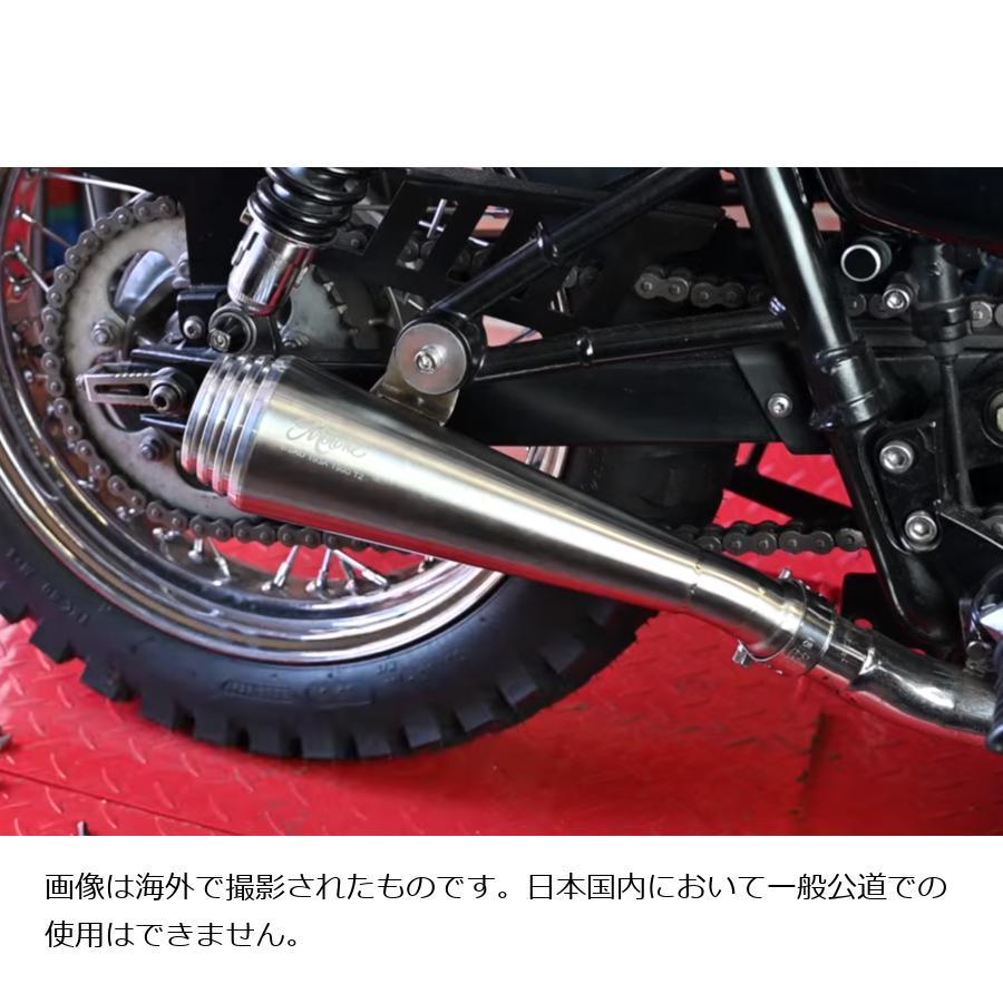 Motone(モートーン) スリップオンマフラー SATURN V ブラッシュ 空冷 ボンネビル T100 (02-15) MTE174 | 