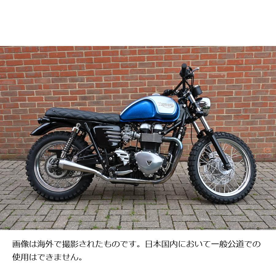 Motone(モートーン) スリップオンマフラー SATURN V ブラッシュ 空冷 ボンネビル T100 (02-15) MTE174 |  | 03