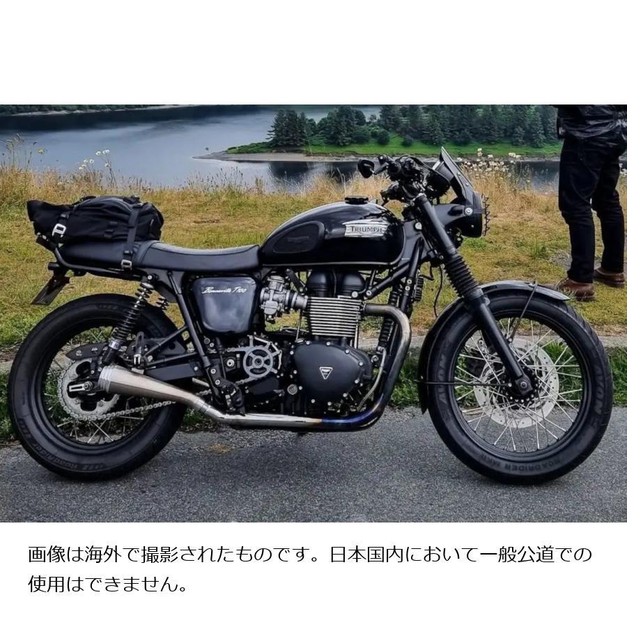 Motone(モートーン) スリップオンマフラー SATURN V ブラッシュ 空冷 ボンネビル T100 (02-15) MTE174 |  | 05