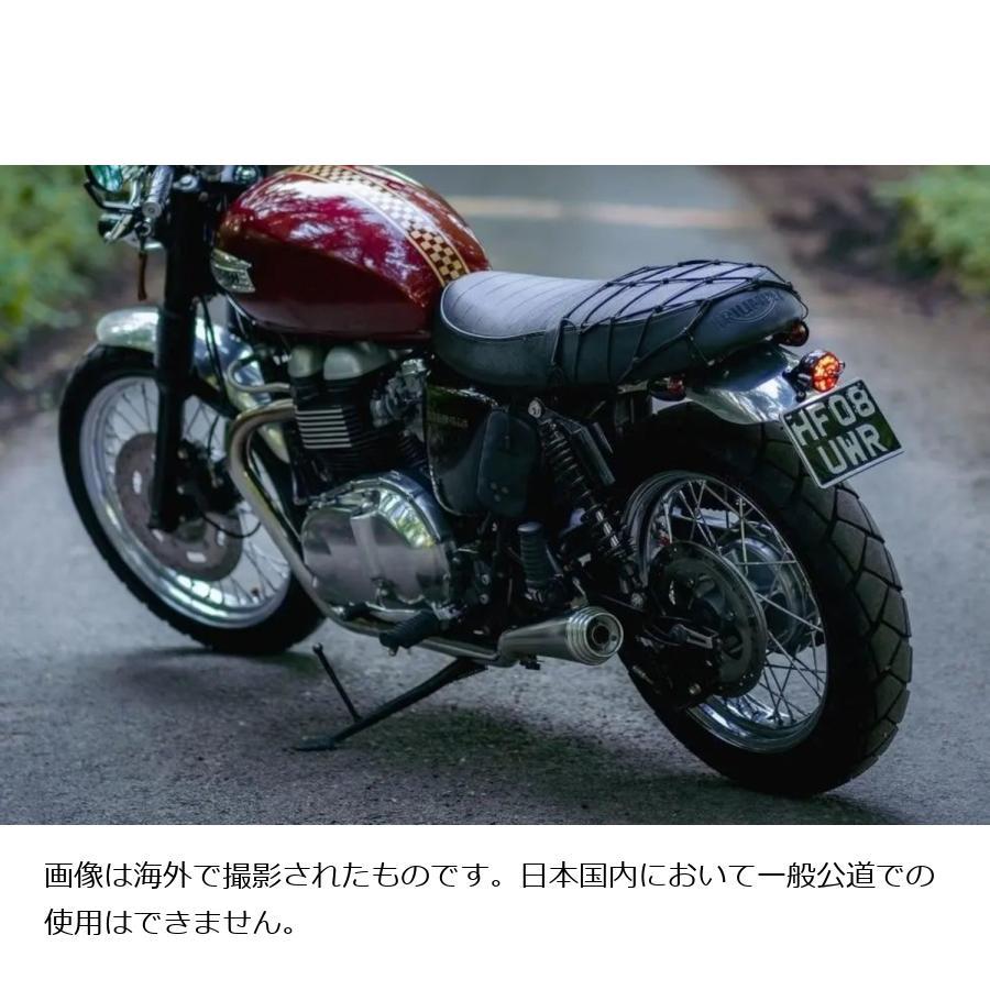 Motone(モートーン) スリップオンマフラー SATURN V ブラッシュ 空冷 ボンネビル T100 (02-15) MTE174 |  | 06