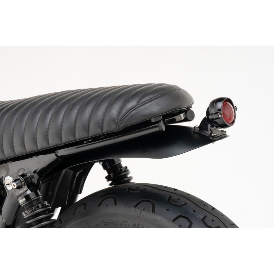 Motone(モートーン) リアフェンダー テールライト穴あり HIGHタイプ ブラック T100/T120 (16-25) SpeedTwin900 (16-24) スクランブラー900 (17-25) MTE178 |  | 01