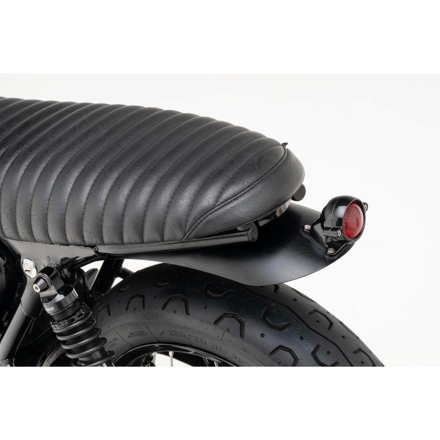Motone(モートーン) リアフェンダー テールライト穴あり HIGHタイプ ブラック T100/T120 (16-25) SpeedTwin900 (16-24) スクランブラー900 (17-25) MTE178 |  | 02
