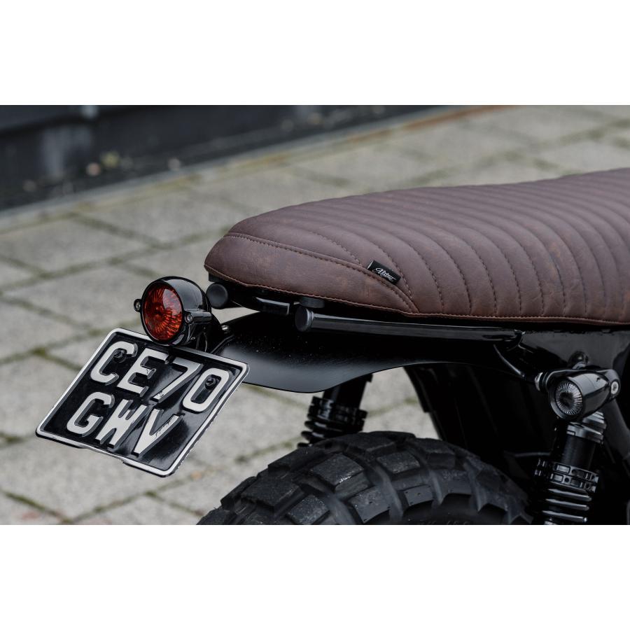 Motone(モートーン) リアフェンダー テールライト穴あり HIGHタイプ ブラック T100/T120 (16-25) SpeedTwin900 (16-24) スクランブラー900 (17-25) MTE178 |  | 03