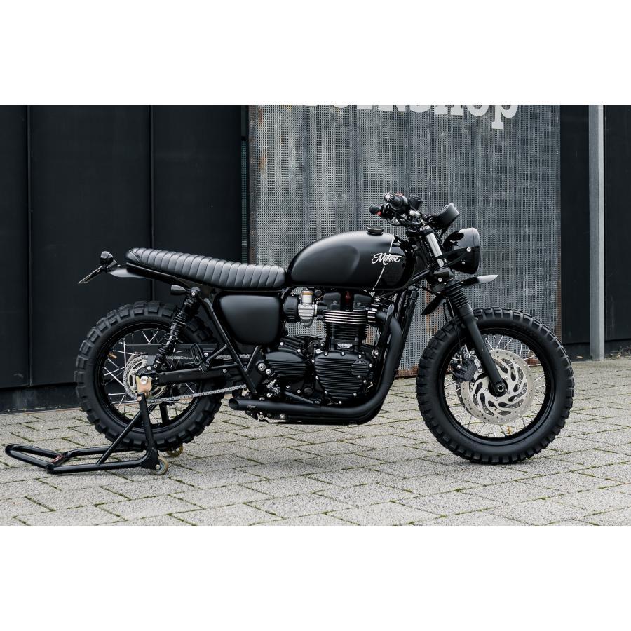 Motone(モートーン) リアフェンダー テールライト穴あり HIGHタイプ ブラック T100/T120 (16-25) SpeedTwin900 (16-24) スクランブラー900 (17-25) MTE178 |  | 05