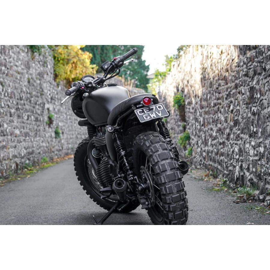 Motone(モートーン) リアフェンダー テールライト穴あり HIGHタイプ ブラック T100/T120 (16-25) SpeedTwin900 (16-24) スクランブラー900 (17-25) MTE178 |  | 07