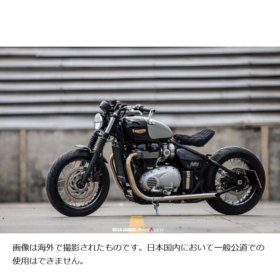 Motone(モートーン) スラッシュカットマフラー BEDLAM ブラッシュ ボンネビル Bobber (17-24) Speedmaster (18-24) MTE180 |  | 01