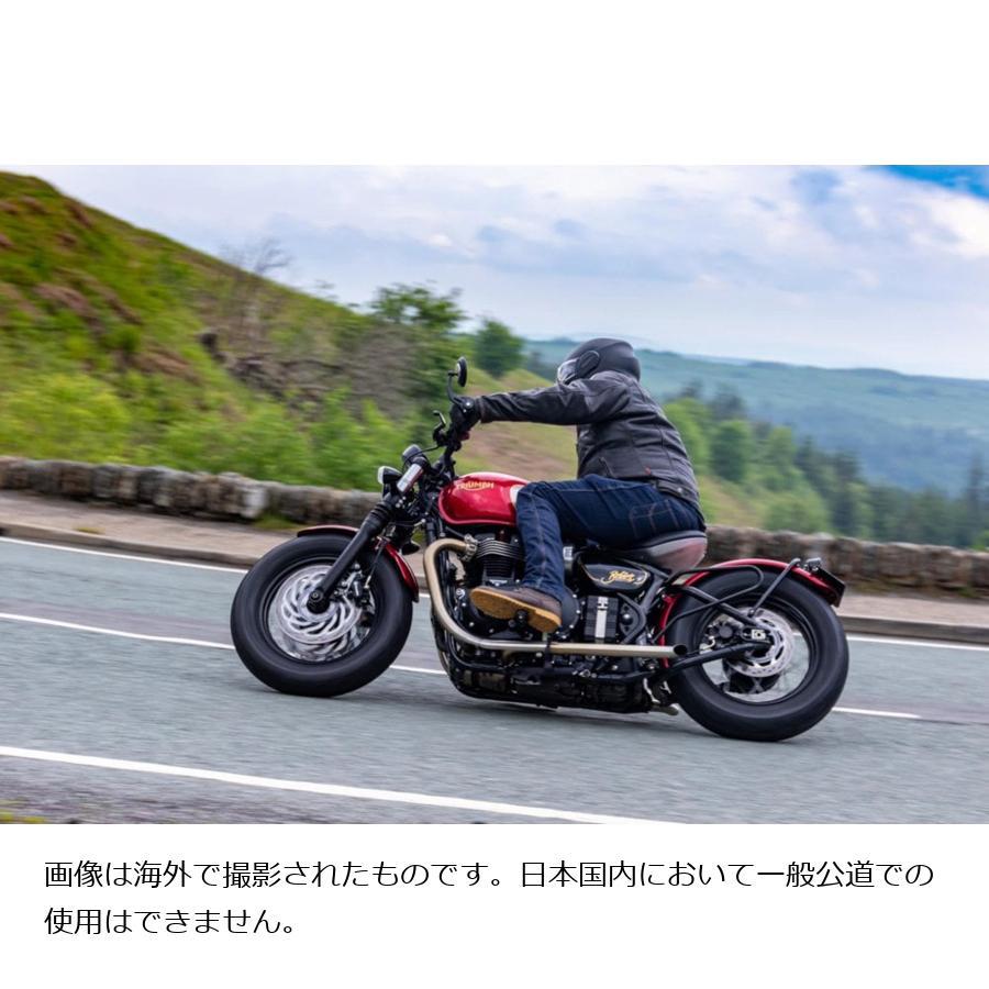 Motone(モートーン) スラッシュカットマフラー BEDLAM ブラッシュ ボンネビル Bobber (17-24) Speedmaster (18-24) MTE180 |  | 03