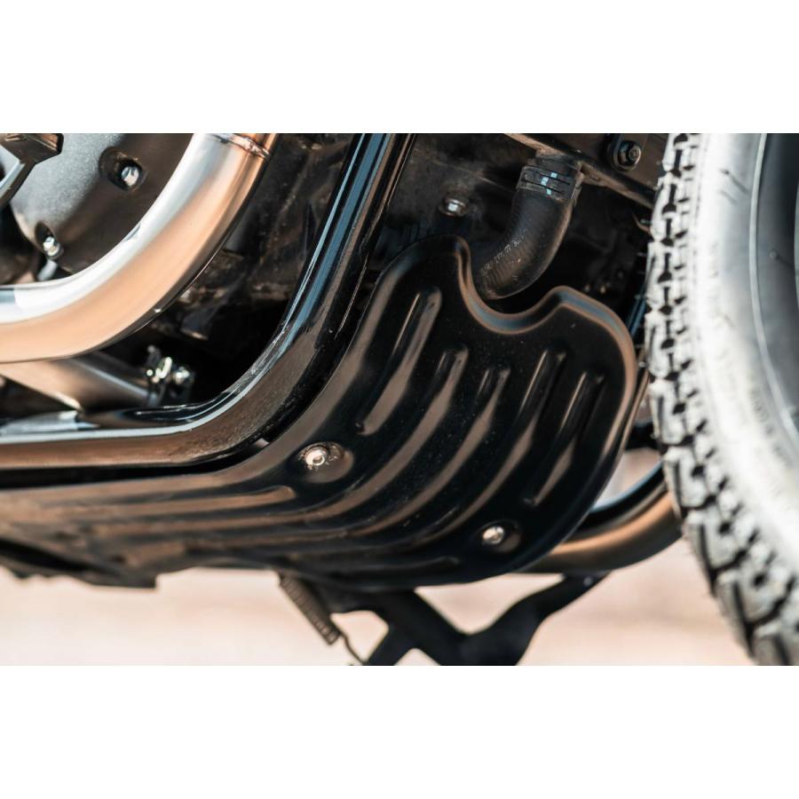 モートーン アンダーガード DEFENDER アルミ ブラック Bonneville Bobber MTE182 |  | 03