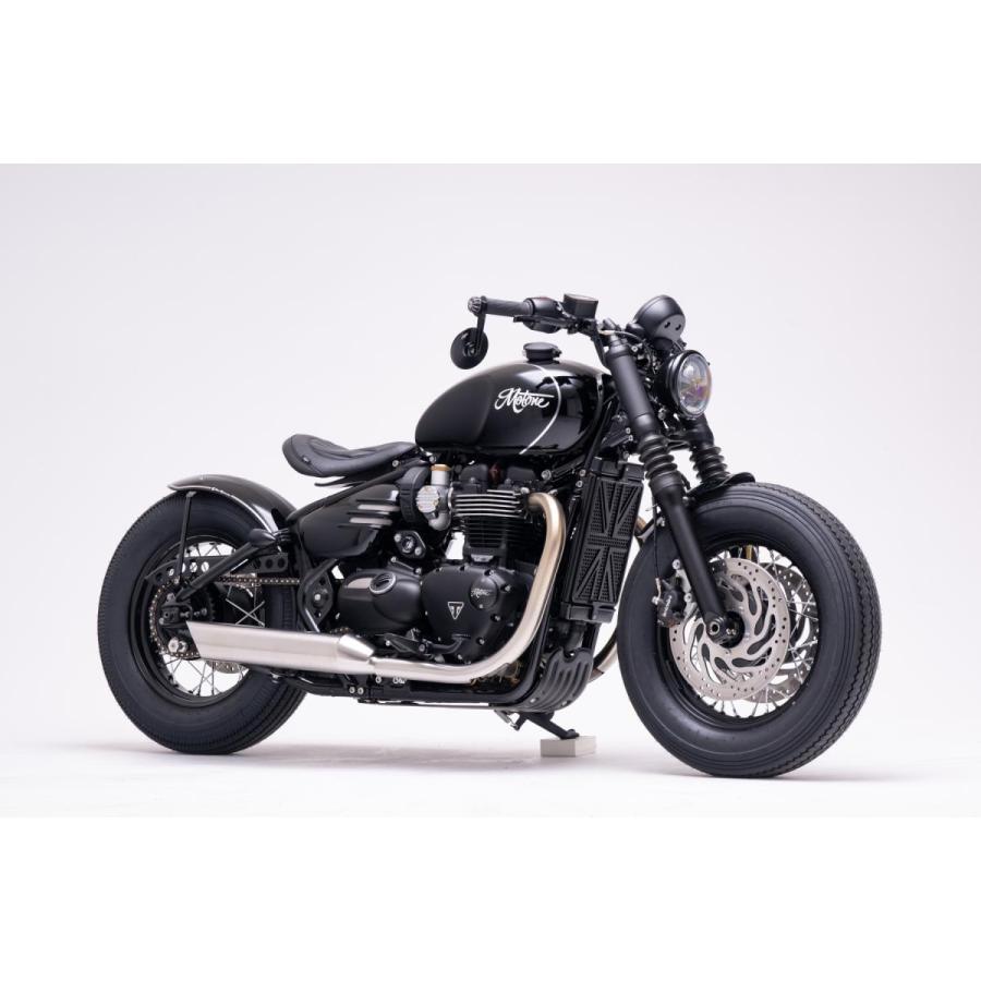 モートーン アンダーガード DEFENDER アルミ ブラック Bonneville Bobber MTE182 |  | 04