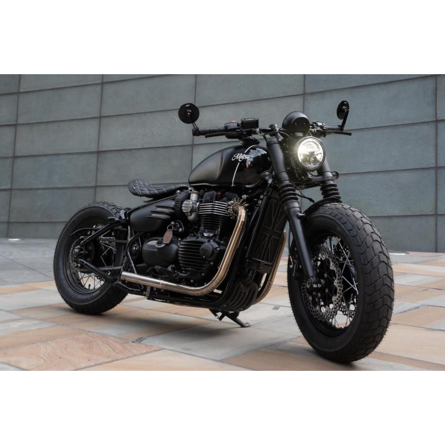 モートーン アンダーガード DEFENDER アルミ ブラック Bonneville Bobber MTE182 |  | 06