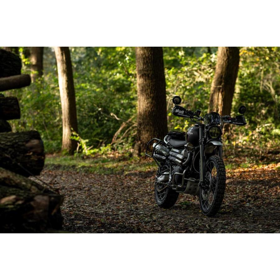 モートーン スクリーン MICROBLADE アルミ グロスブラック Bonneville T100/T120 MTE187 |  | 04