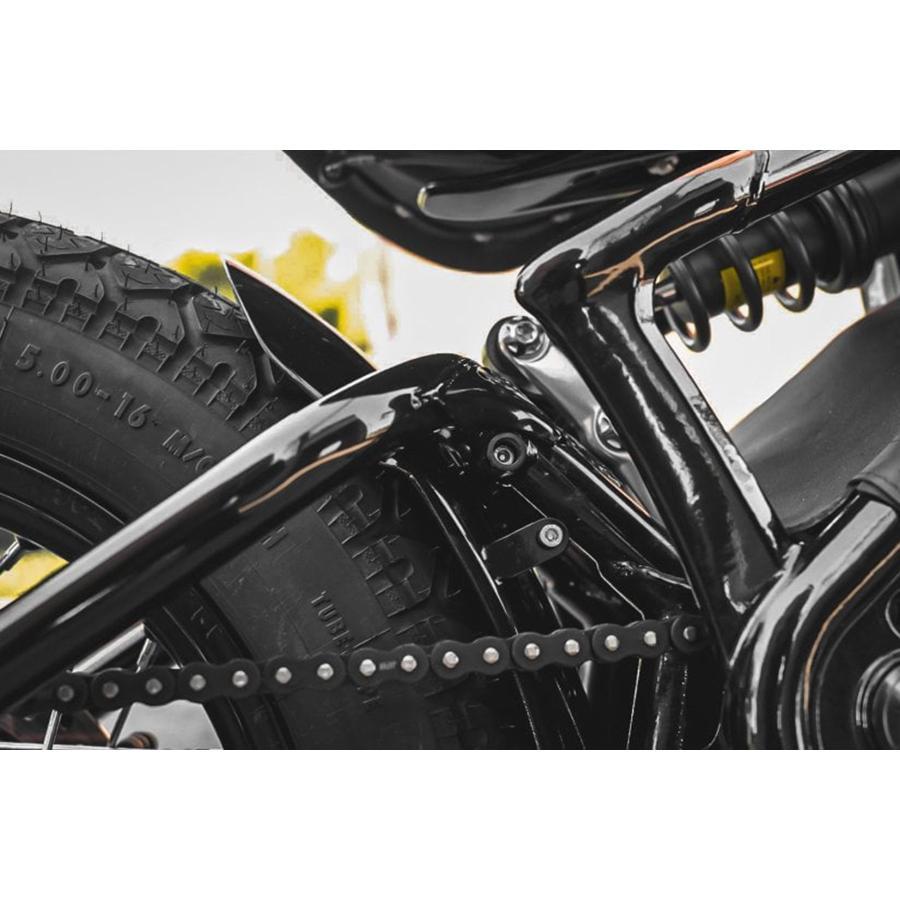 Motone(モートーン) リアフェンダー RAZOR グロスブラック ボンネビル Bobber (17-25) MTE188 |  | 02