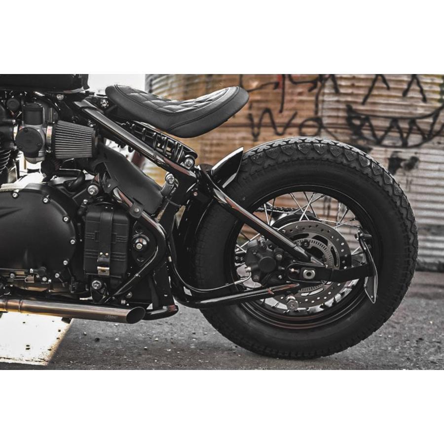Motone(モートーン) リアフェンダー RAZOR グロスブラック ボンネビル Bobber (17-25) MTE188 |  | 04