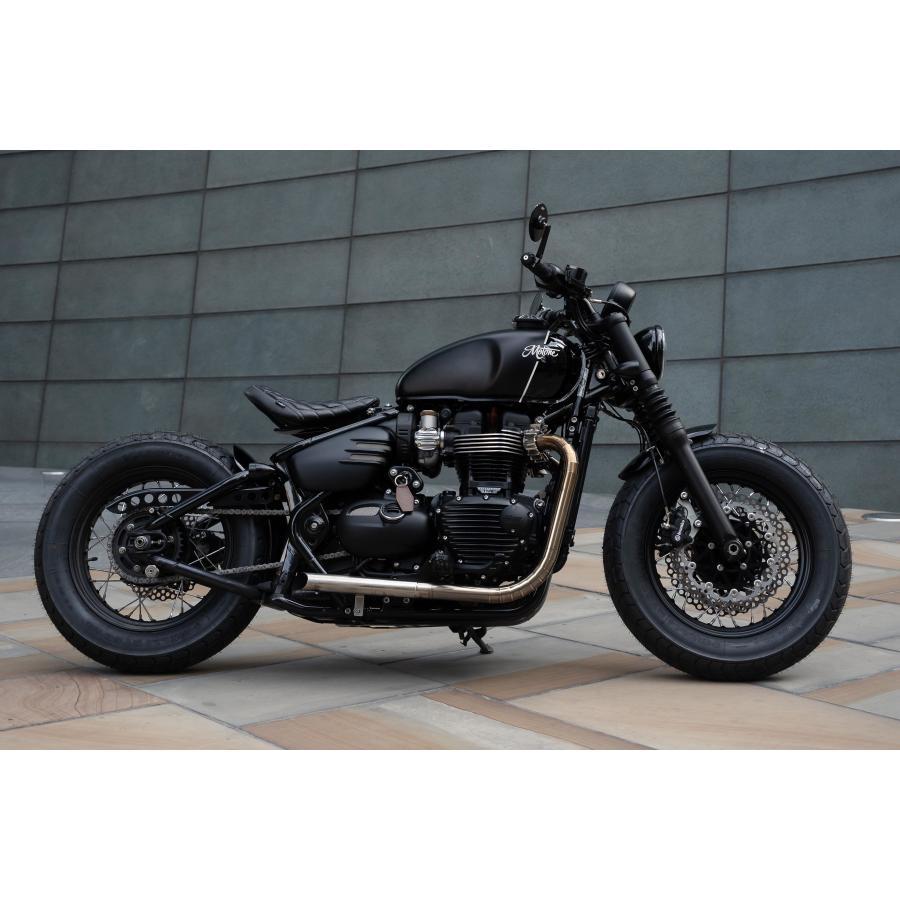 Motone(モートーン) リアフェンダー RAZOR グロスブラック ボンネビル Bobber (17-25) MTE188 |  | 06