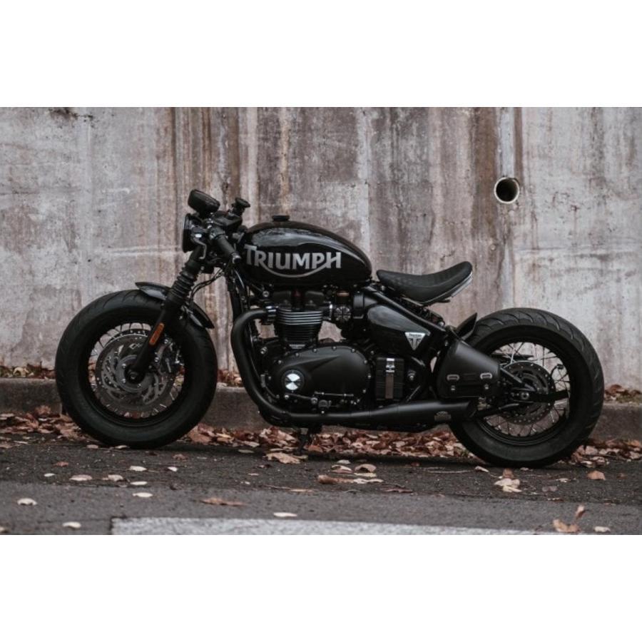 Motone(モートーン) リアフェンダー RAZOR グロスブラック ボンネビル Bobber (17-25) MTE188 |  | 07