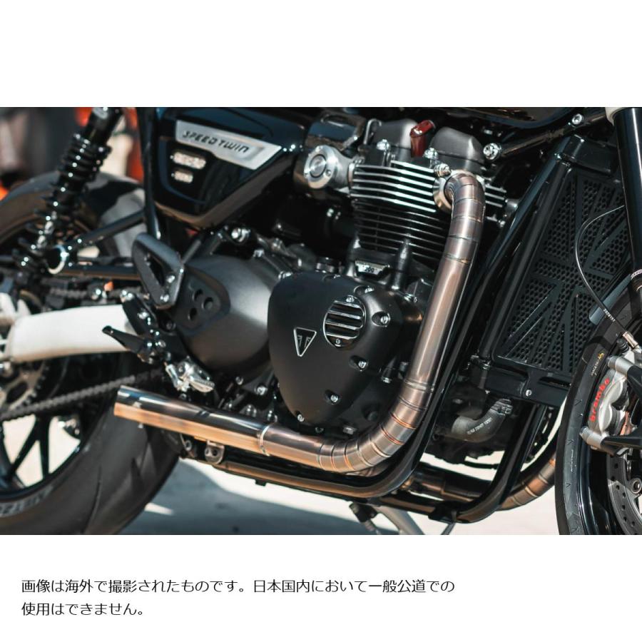 MOTONE CUSTOMS(モートーンカスタムズ) フルエキゾーストマフラー NAUTILUS THRUXTON 1200R MTE195 |  | 02