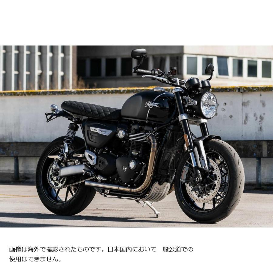 MOTONE CUSTOMS(モートーンカスタムズ) フルエキゾーストマフラー NAUTILUS THRUXTON 1200R MTE195 |  | 03