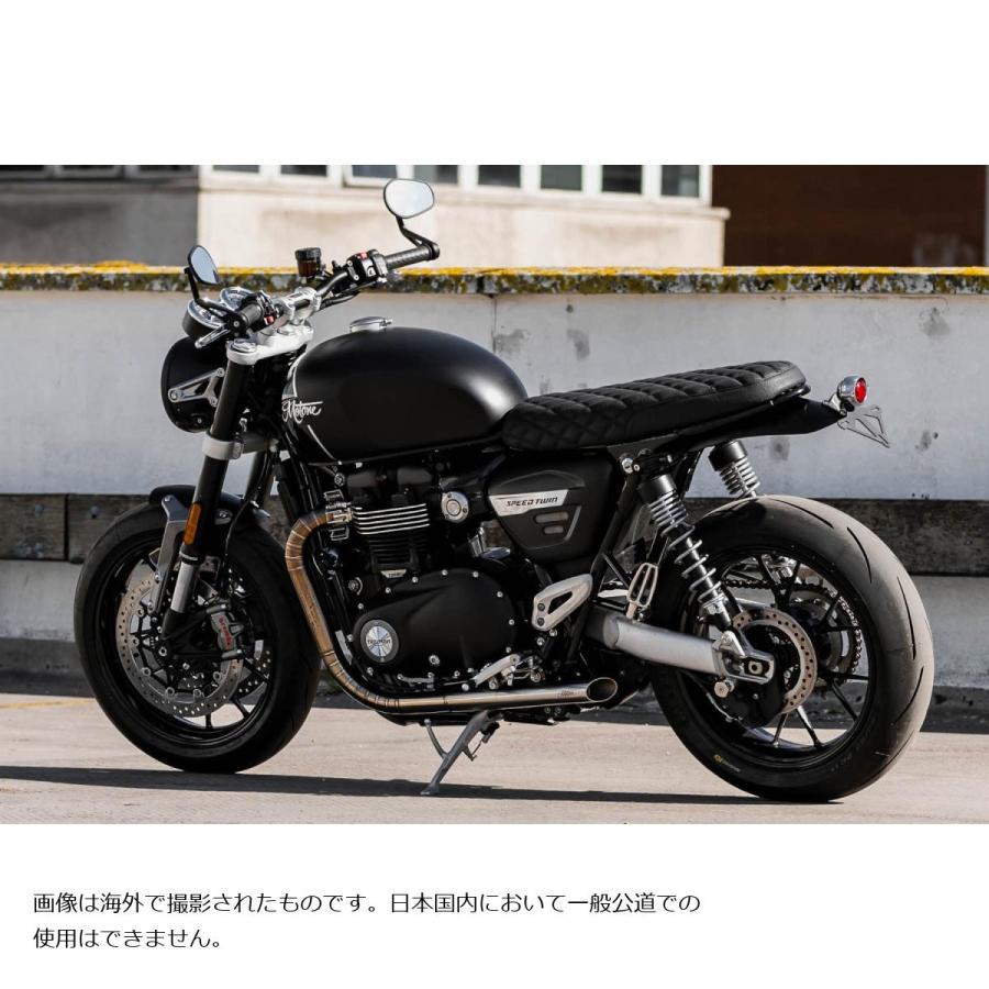 MOTONE CUSTOMS(モートーンカスタムズ) フルエキゾーストマフラー NAUTILUS THRUXTON 1200R MTE195 |  | 04