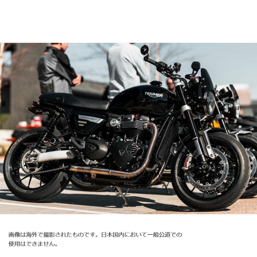 MOTONE CUSTOMS(モートーンカスタムズ) フルエキゾーストマフラー NAUTILUS THRUXTON 1200R MTE195 |  | 05