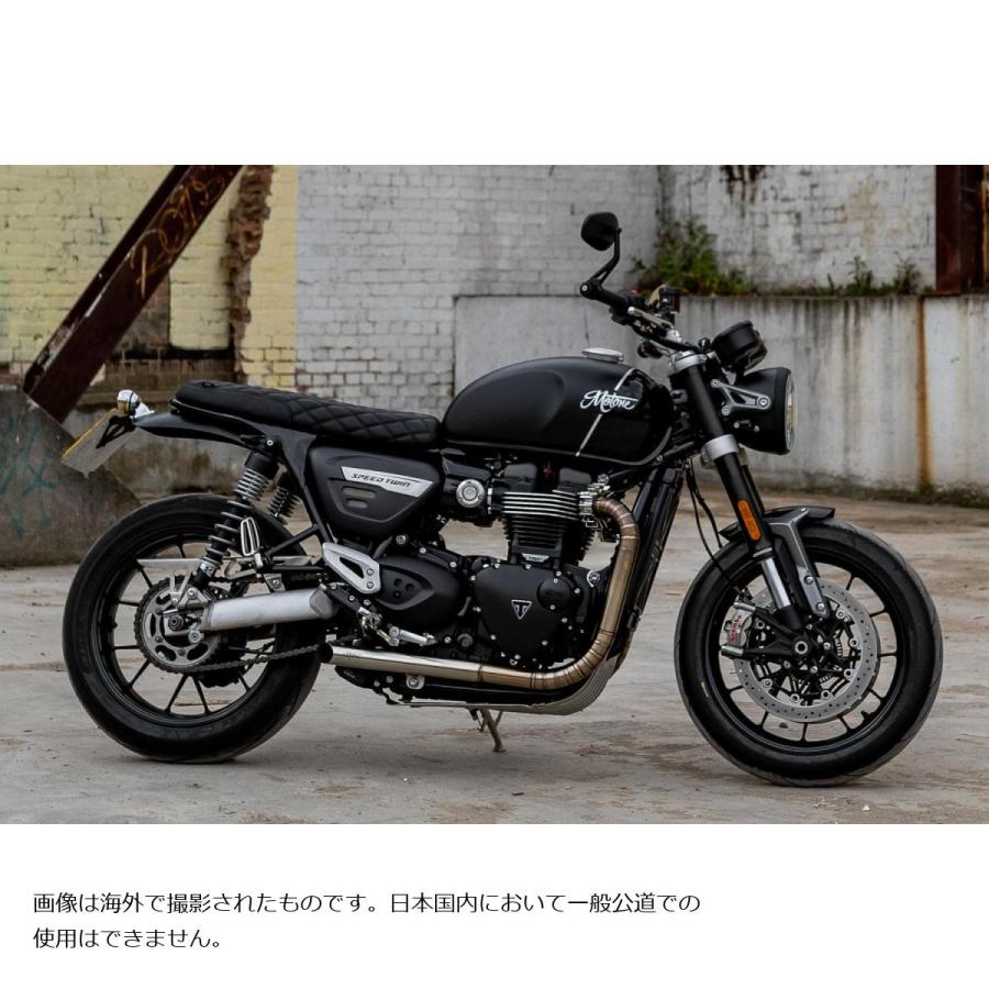 MOTONE CUSTOMS(モートーンカスタムズ) フルエキゾーストマフラー NAUTILUS THRUXTON 1200R MTE195 |  | 06