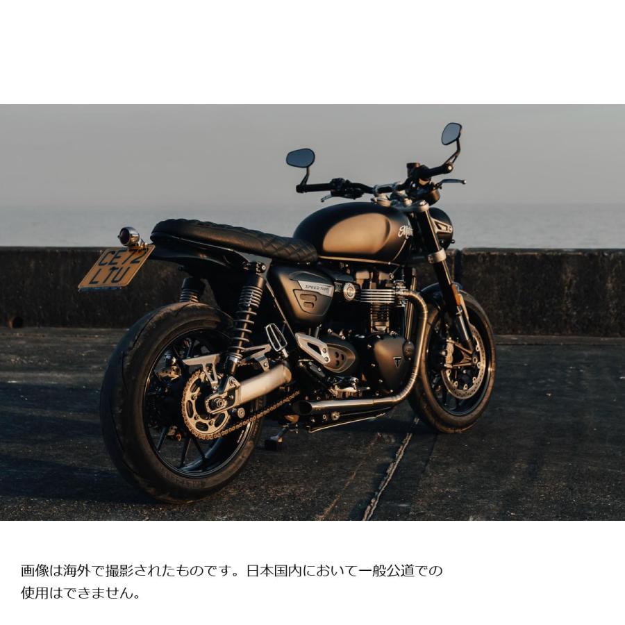 MOTONE CUSTOMS(モートーンカスタムズ) フルエキゾーストマフラー NAUTILUS THRUXTON 1200R MTE195 |  | 07