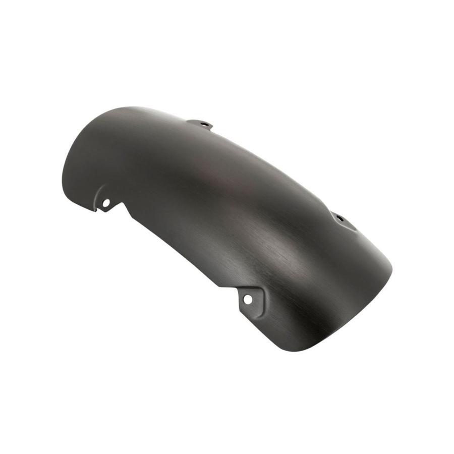 モートーン フロントフェンダー SHORTY アルミ ブラック SpeedTwin1200 (21-24) Speed400 (24-25) MTE1 | 