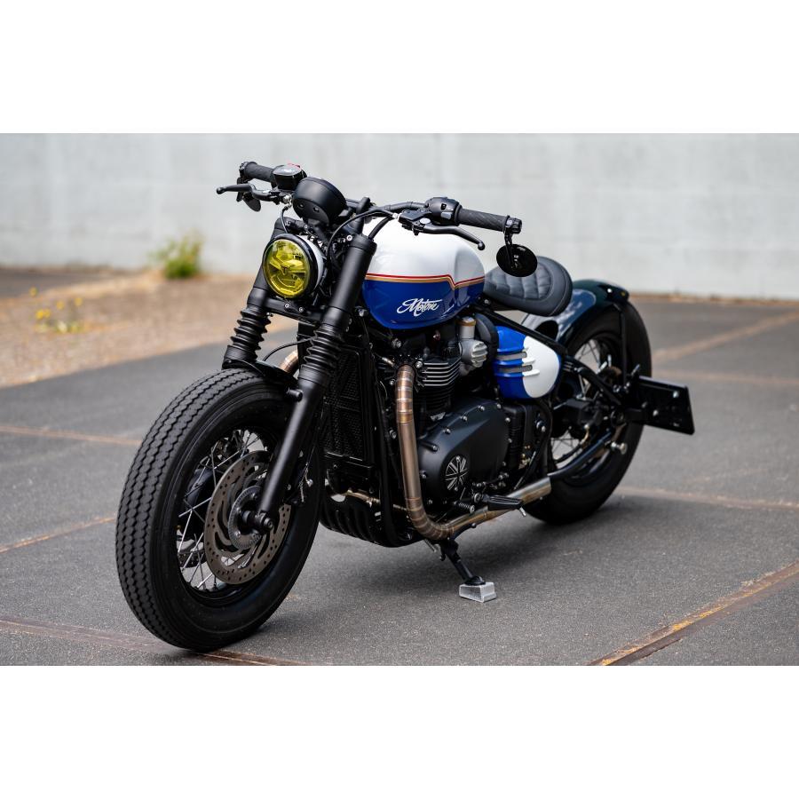 Motone(モートーン) フロントフェンダー SCOOP グロスブラック ボンネビル Bobber (21-25) MTE205 |  | 06