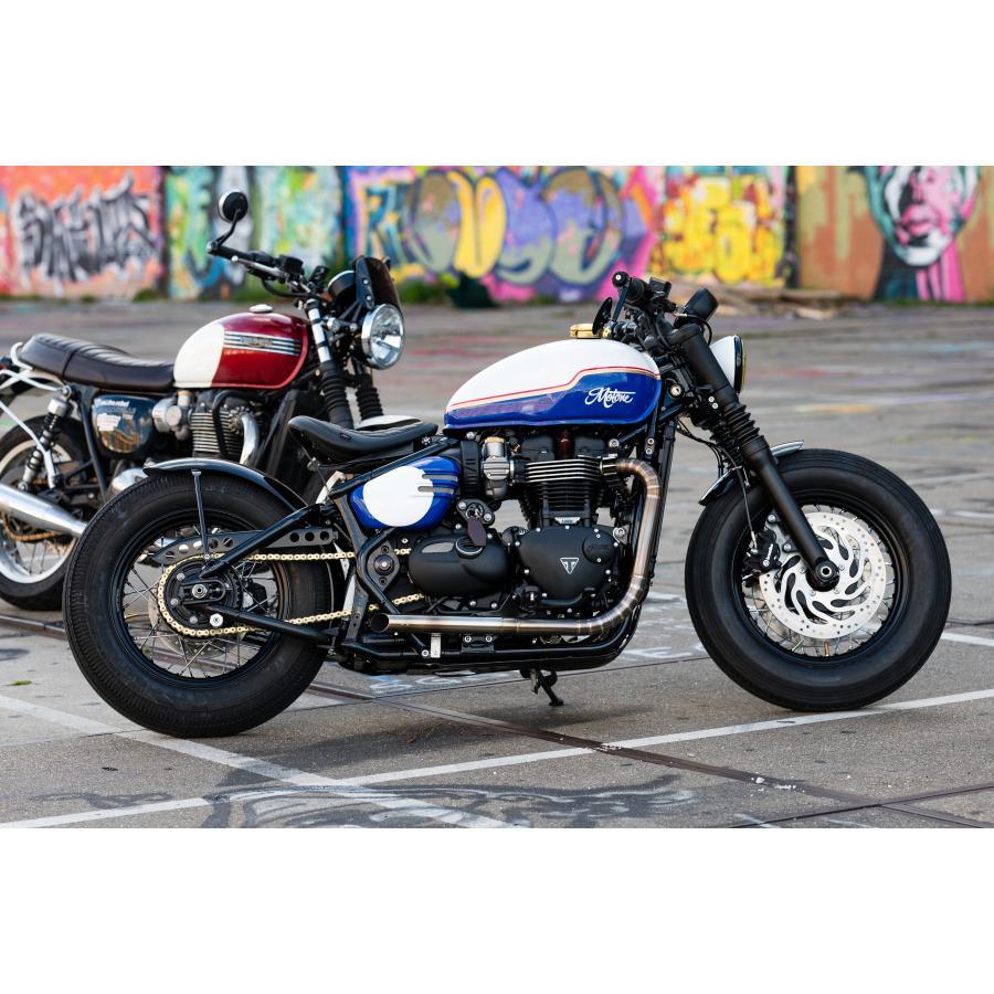 Motone(モートーン) フロントフェンダー SCOOP グロスブラック ボンネビル Bobber (21-25) MTE205 |  | 07