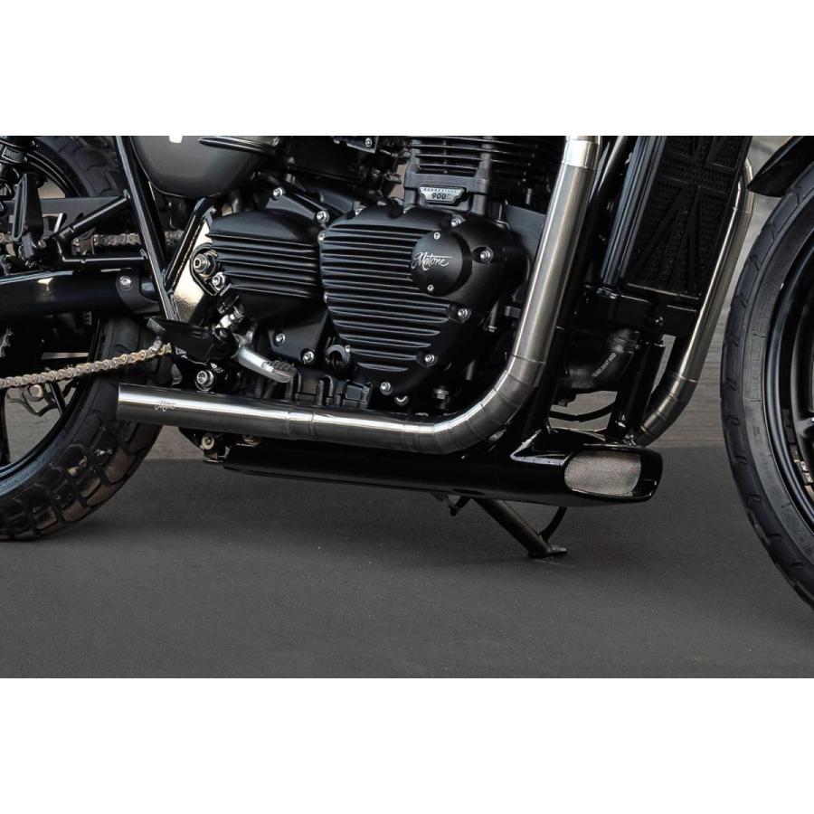 モートーン アンダースタイリングキット FORTYNINER ブラック T100/T120 (16-25) SpeedTwin900 (16-25) |  | 02