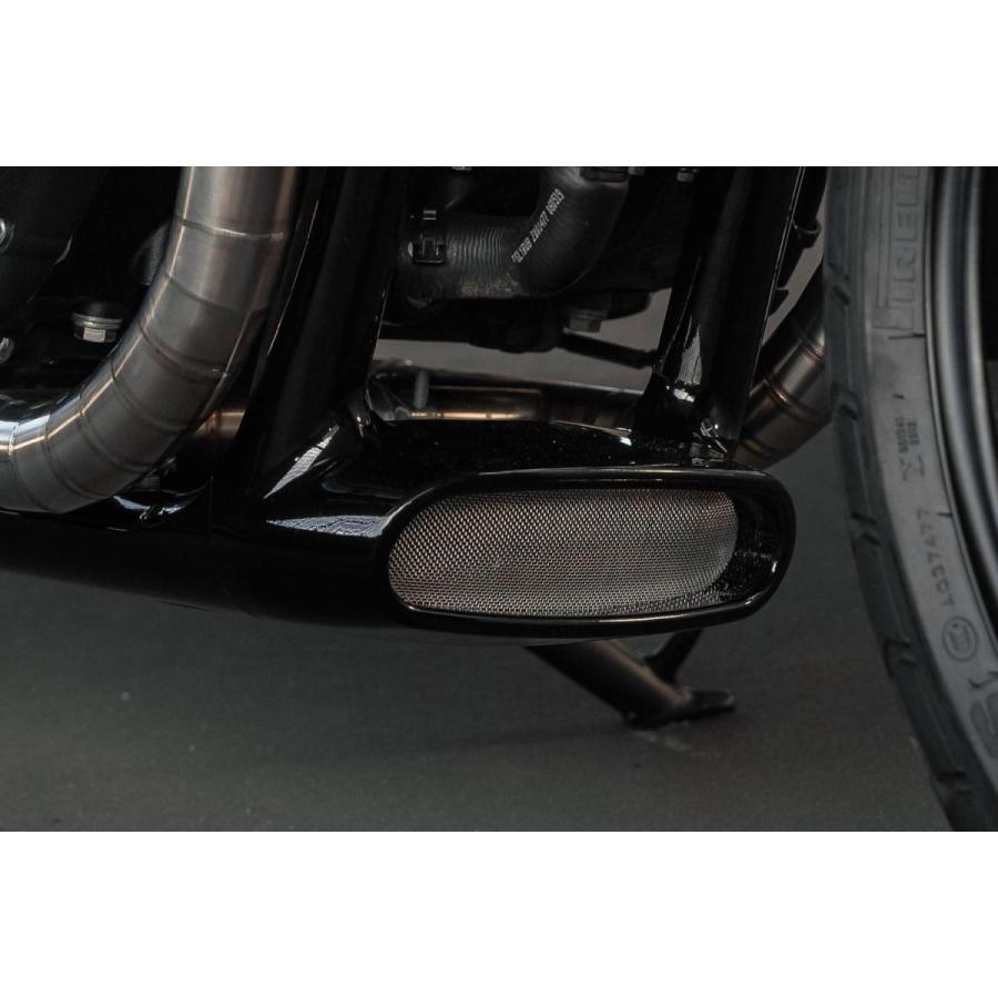 モートーン アンダースタイリングキット FORTYNINER ブラック T100/T120 (16-25) SpeedTwin900 (16-25) |  | 03