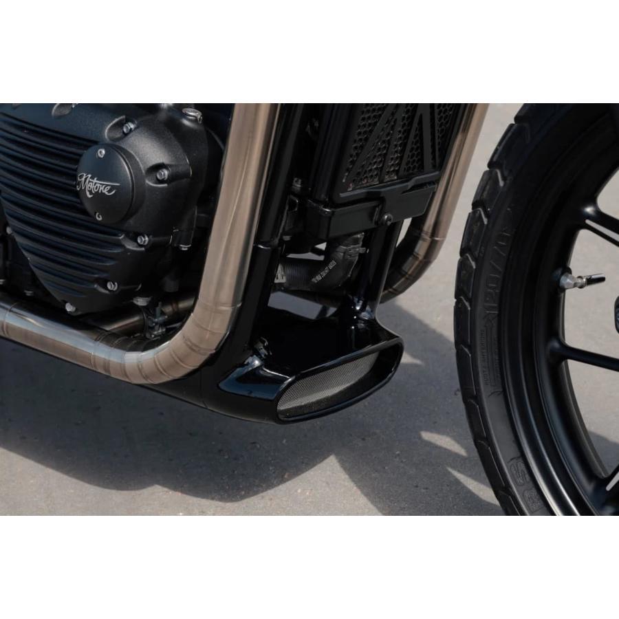 モートーン アンダースタイリングキット FORTYNINER ブラック T100/T120 (16-25) SpeedTwin900 (16-25) Thruxton/R/RS (16-24) MTE217 |  | 04