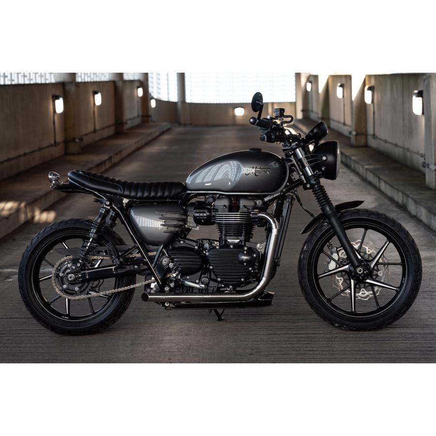 モートーン アンダースタイリングキット FORTYNINER ブラック T100/T120 (16-25) SpeedTwin900 (16-25) Thruxton/R/RS (16-24) MTE217 |  | 06