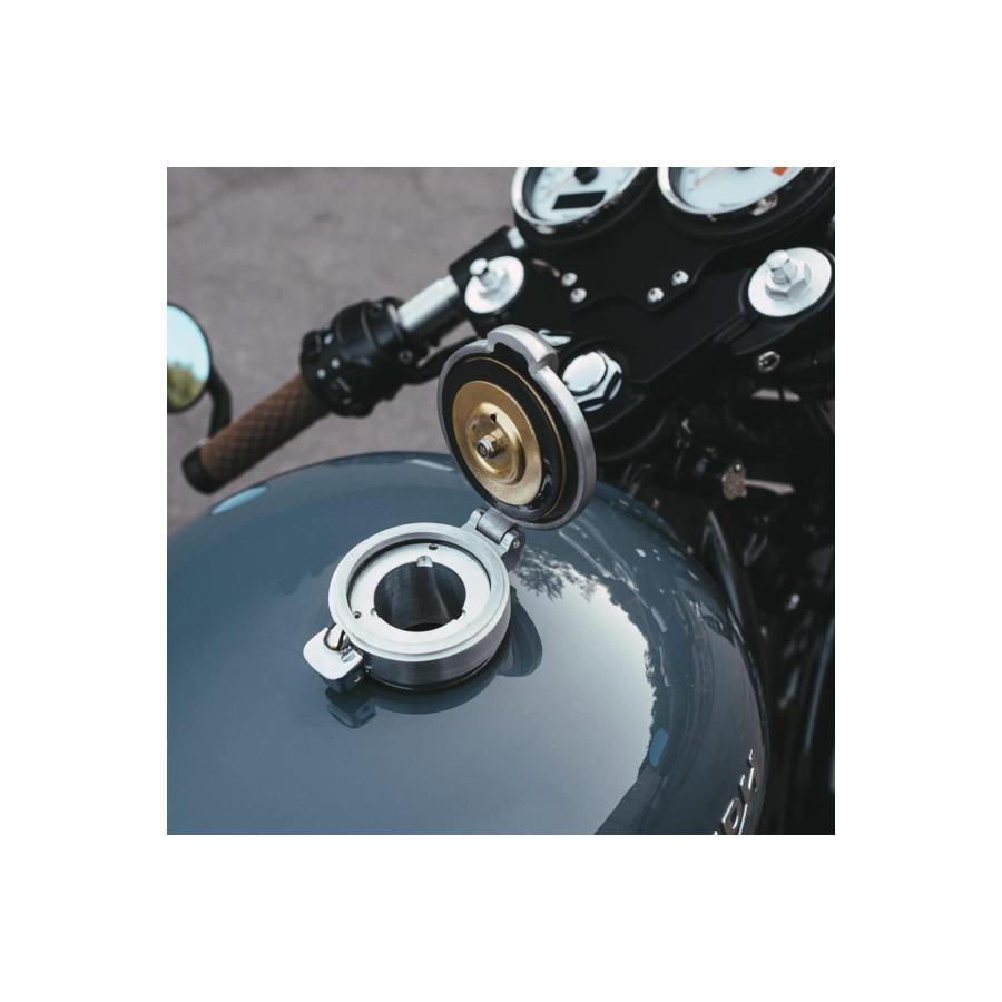 Motone(モートーン) モンツァ タンクキャップ ブラッシュ T100/T120