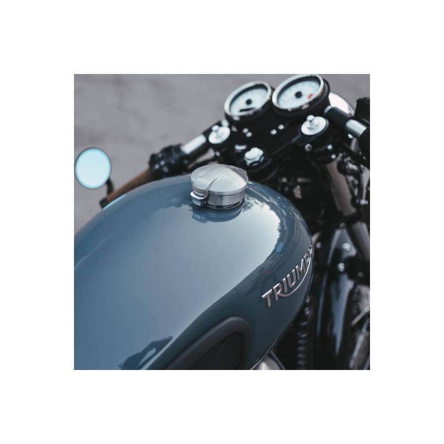 Motone(モートーン) モンツァ タンクキャップ ブラッシュ T100/T120