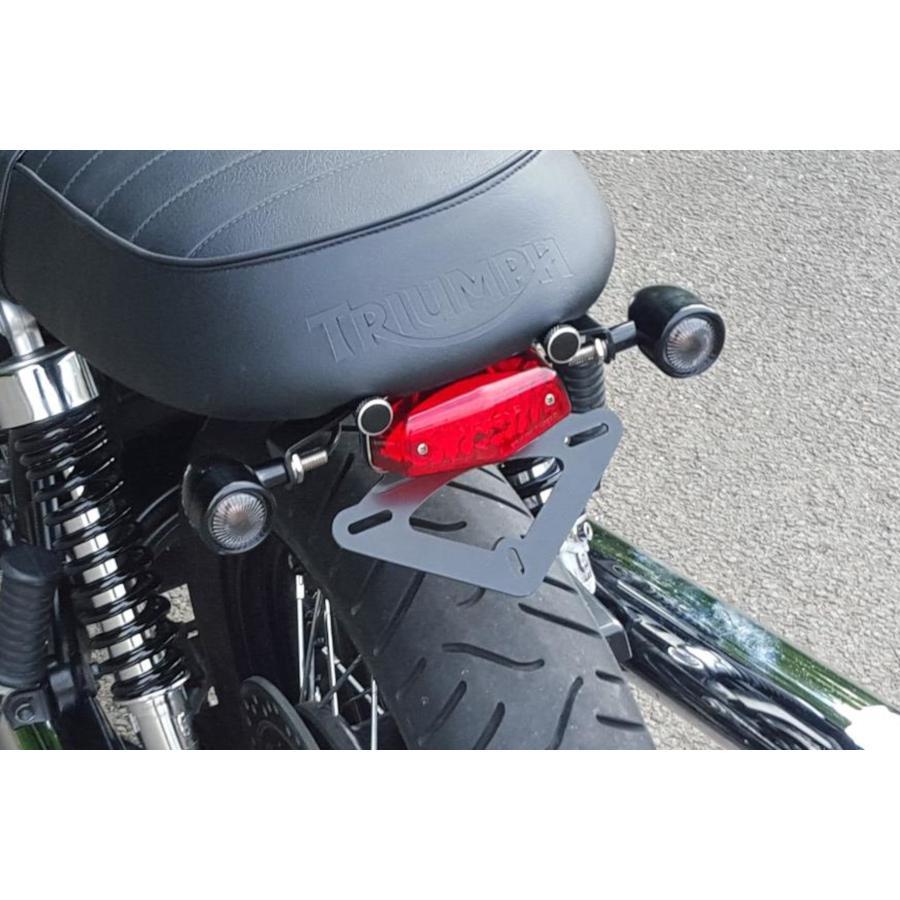 Motone(モートーン) シートボルト 70mm アルミ ブラック 空冷 T100 (02-15) スクランブラー Scrambler (06-15) スラクストン Thruxton (05-15) OTS001B |  | 01