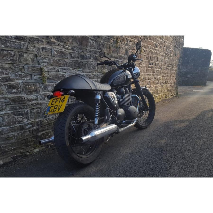 Motone(モートーン) シートボルト 70mm アルミ ブラック 空冷 T100 (02-15) スクランブラー Scrambler (06-15) スラクストン Thruxton (05-15) OTS001B |  | 02