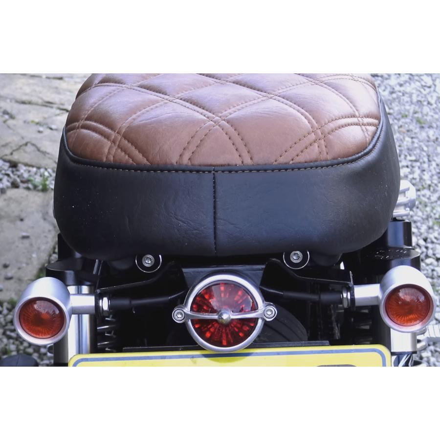 Motone(モートーン) シートボルト 28mm アルミ ブラック 空冷 T100 (02-15) スクランブラー Scrambler (06-15) スラクストン Thruxton (05-15) OTS002B |  | 03