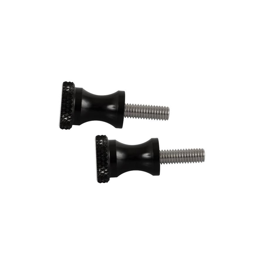 Motone(モートーン) シートボルト 28mm アルミ ブラック 空冷 T100 (02-15) スクランブラー Scrambler (06-15) スラクストン Thruxton (05-15) OTS002B |  | 04