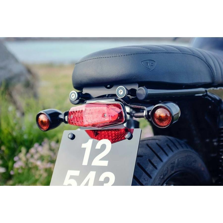 Motone(モートーン) シートボルト 45mm アルミ ブラック 空冷 T100 (02-15) スクランブラー Scrambler (06-15) スラクストン Thruxton (05-15) OTS003B |  | 01