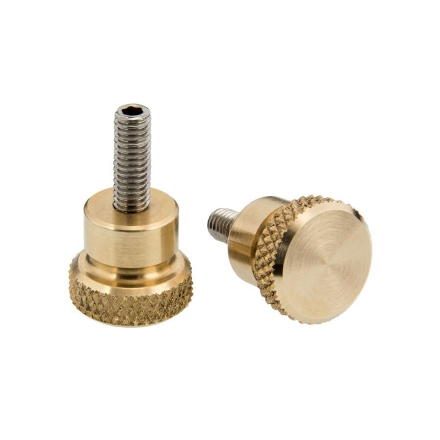 Motone(モートーン) サイドカバーボルト ブラス 空冷 T100 (02-15) スラクストン Thruxton (05-15) OTS004 | 