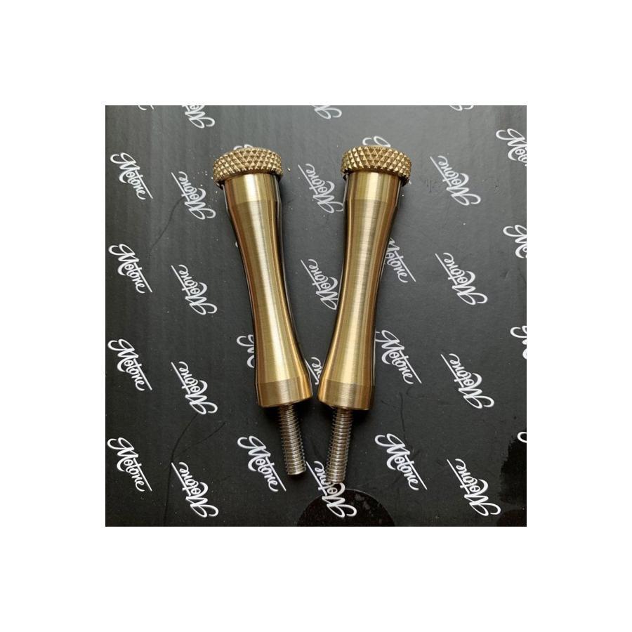 Motone(モートーン) シートボルト 70mm ブラス 空冷 T100 (02-15) スクランブラー Scrambler (06-15) スラクストン Thruxton (05-15) OTS005 |  | 01