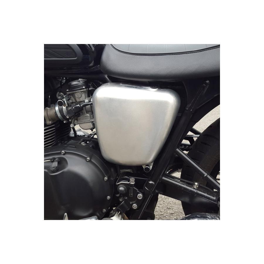 Motone(モートーン) サイドカバーボルト アルミ ブラック 空冷 T100 (02-15) スラクストン Thruxton (05-15) OTS006B |  | 02