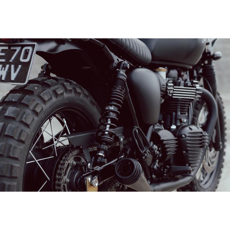 Motone(モートーン) リアショック ドレスアップボルト ブラック T100/T120 (02-25) SpeedTwin900 (16-24) スクランブラー Scrambler900 (17-25) OTSX4015B |  | 01