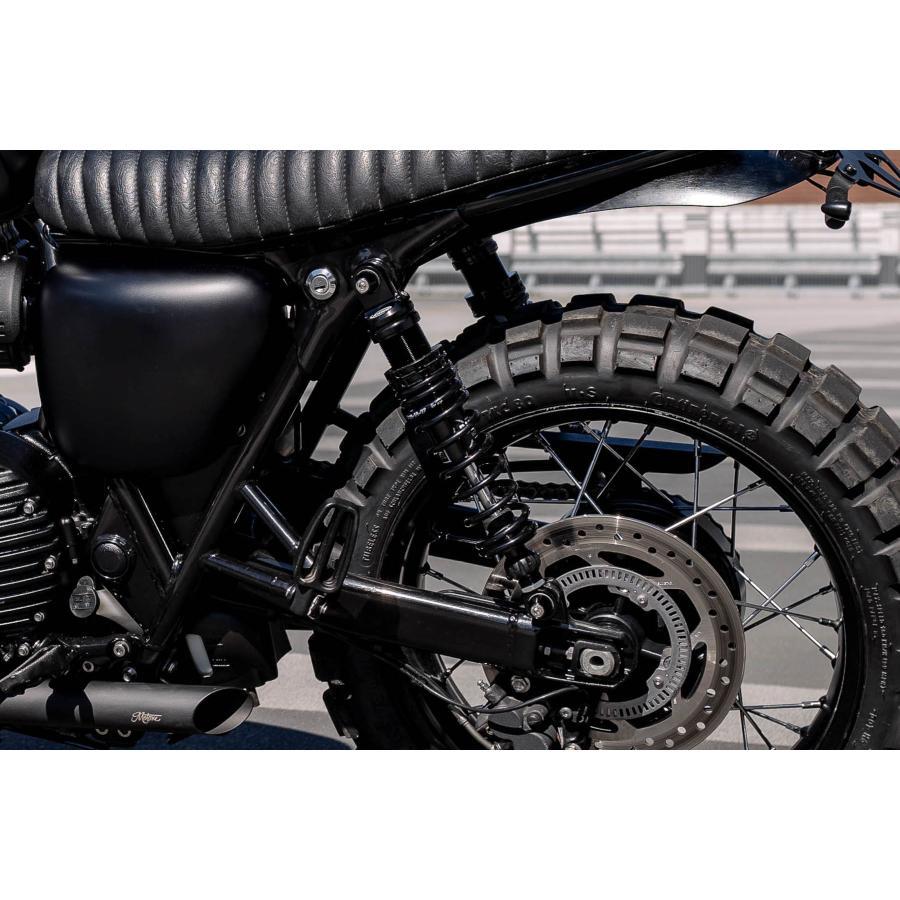 Motone(モートーン) リアショック ドレスアップボルト ブラック T100/T120 (02-25) SpeedTwin900 (16-24) スクランブラー Scrambler900 (17-25) OTSX4015B |  | 02