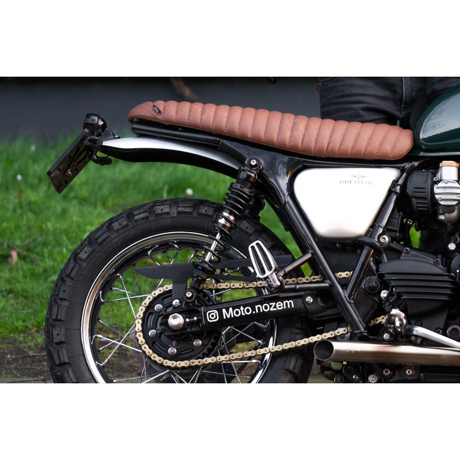 Motone(モートーン) リアショック ドレスアップボルト ブラック T100/T120 (02-25) SpeedTwin900 (16-24) スクランブラー Scrambler900 (17-25) OTSX4015B |  | 03