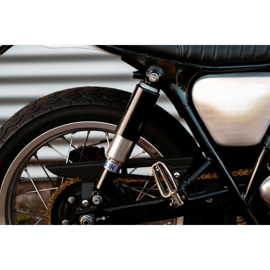 Motone(モートーン) リアショック ドレスアップボルト ポリッシュ T100/T120 (02-25) SpeedTwin900 (16-24) スクランブラー Scrambler900 (17-25) OTSX4015W |  | 03